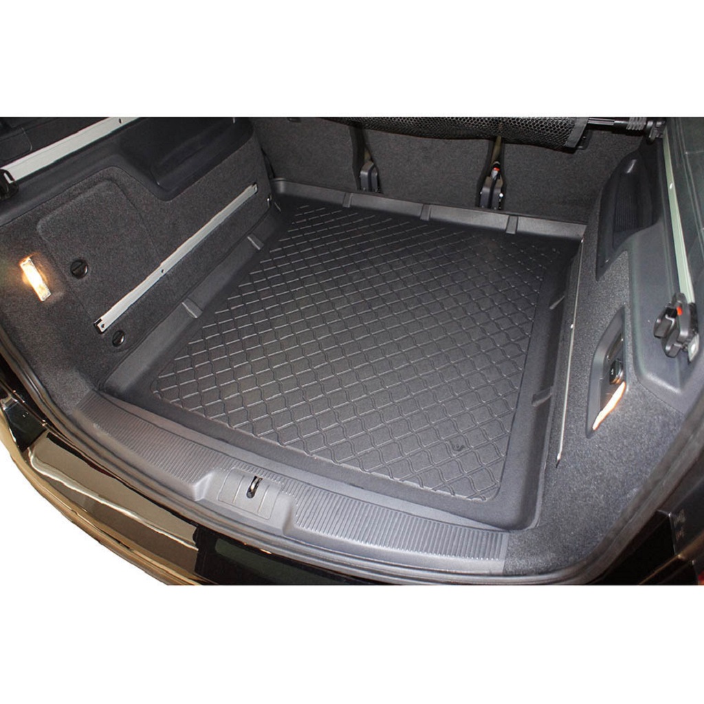 Volkswagen SHARAN / Seat Alhambra csomagtértálca méretpontos 5 személyes 2010.05-